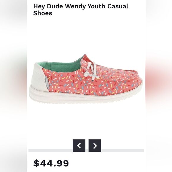 Hey Dude Wendy Youth Casual Shoes Slip-On Loafers - Picture 9 of 9